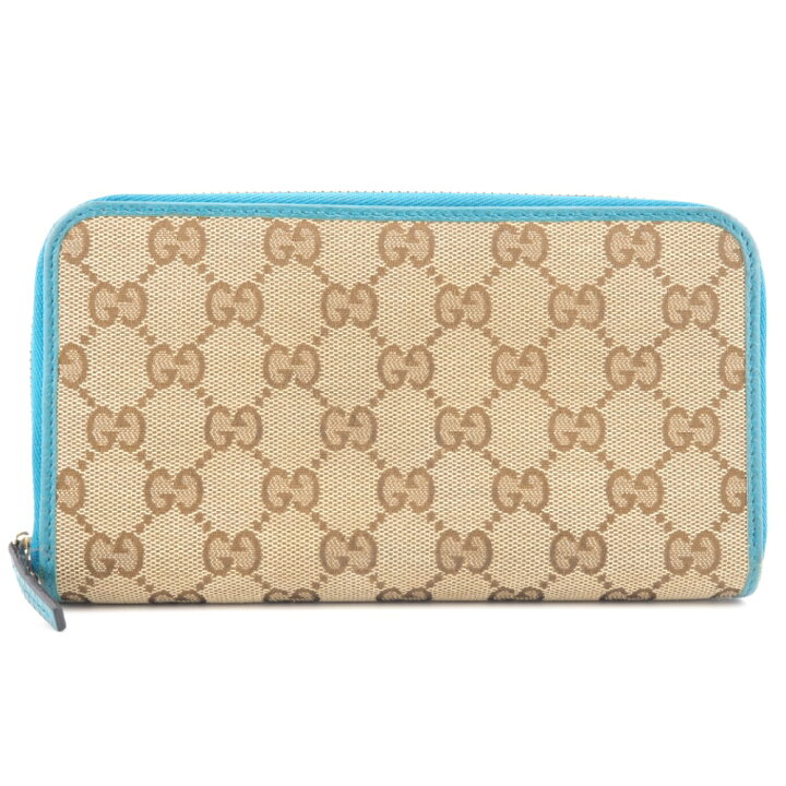 楽天市場】GUCCI/グッチ 363423 ラウンドファスナー GGキャンバス 長 