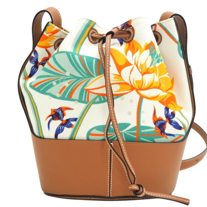楽天市場】【すぐ使える5％OFFクーポン】LOEWE ロエベ バルーンバッグ  