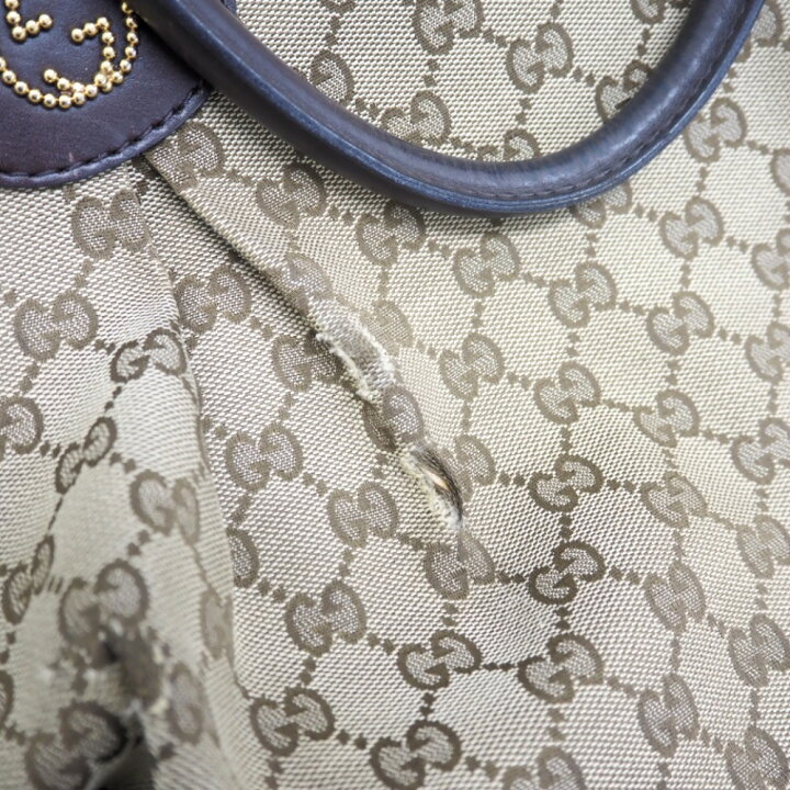楽天市場】GUCCI グッチ 269953 GGキャンバス ハンドバッグ バッグ  