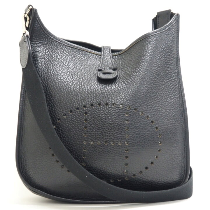 楽天市場】HERMES/エルメス エブリン2PM ショルダーバッグ ブラック 