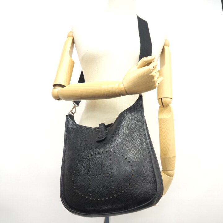 楽天市場】HERMES/エルメス エブリン2PM ショルダーバッグ ブラック 