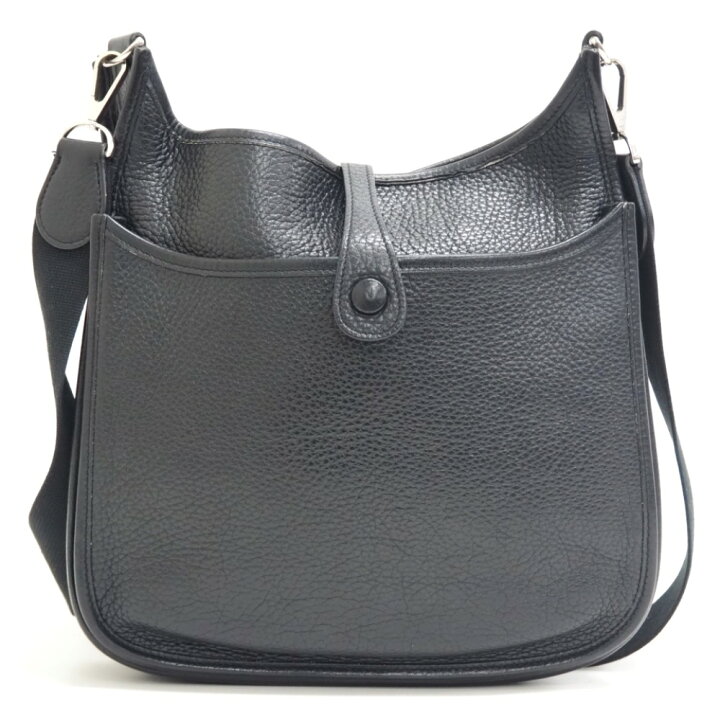 楽天市場】HERMES/エルメス エブリン2PM ショルダーバッグ ブラック 
