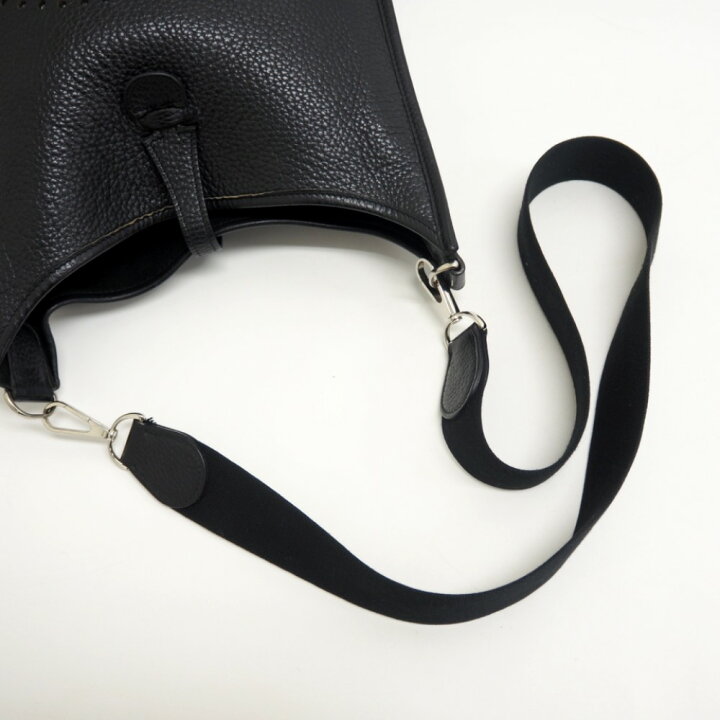 楽天市場】HERMES/エルメス エブリン2PM ショルダーバッグ ブラック 