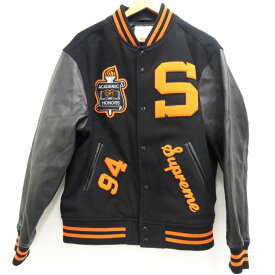 Supreme/シュプリーム Team Varsity Jacket スタジャン オレンジ メンズ