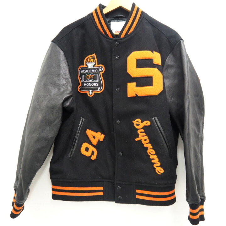 楽天市場】Supreme/シュプリーム Team Varsity Jacket スタジャン 