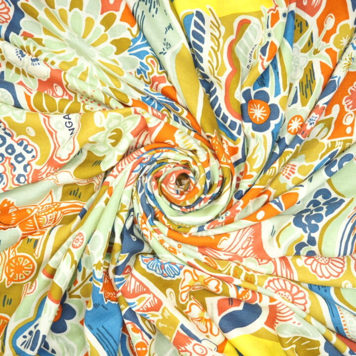 楽天市場】HERMES/エルメス カレ140 カレジェアン 紅型 スカーフ 