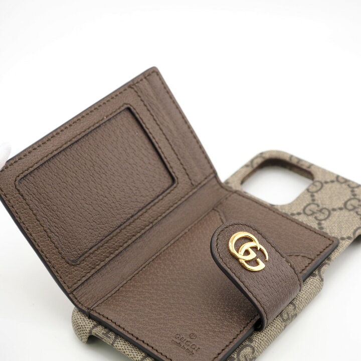 楽天市場】GUCCI/グッチ 675980 オフィディア iPhone12ProMax ケース 