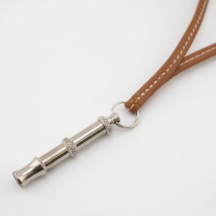 楽天市場】HERMES/エルメス ホイッスル 犬笛 その他小物 ブラウン ユニ 