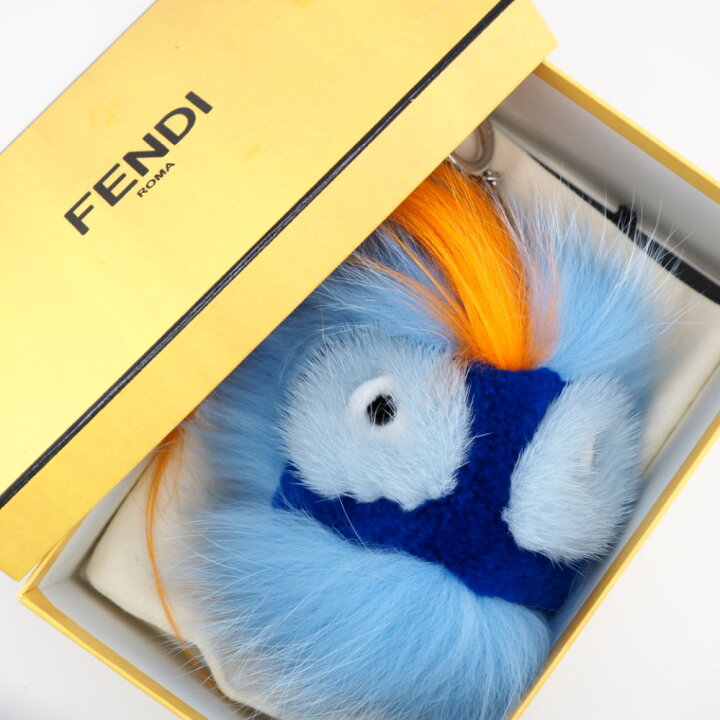 楽天市場】FENDI/フェンディ モンスター バッグバグズ バッグチャーム 