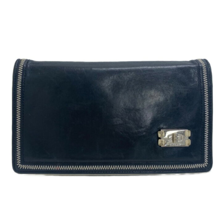 楽天市場】CHANEL/シャネル 2.55 プレート 二つ折り 長財布 ブラック 