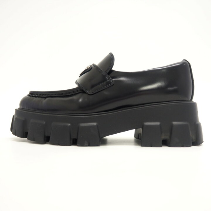楽天市場】PRADA/プラダ モノリス 35 1/2 トライアングルロゴ 