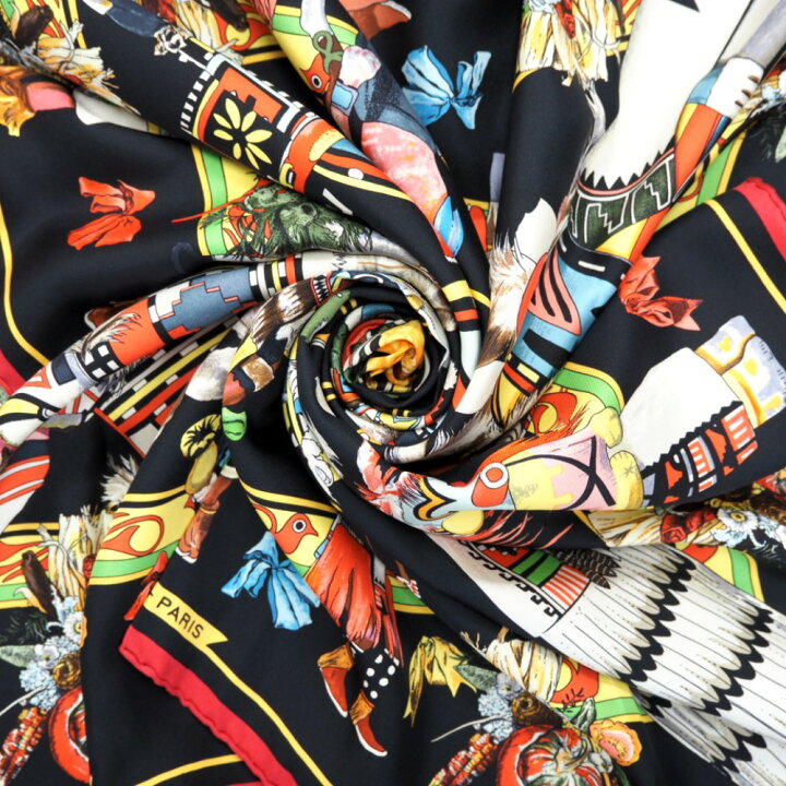 HERMES エルメスカレ90 kachina 