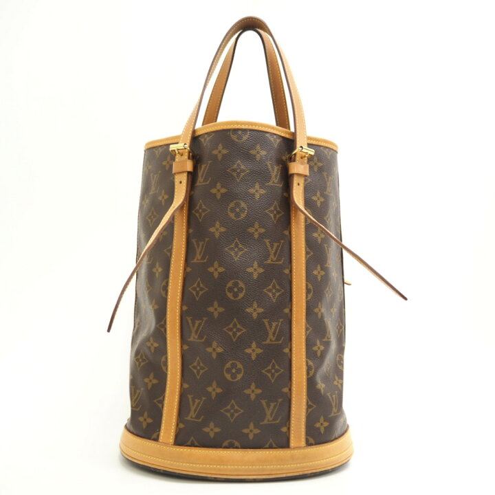 楽天市場】LOUIS VUITTON/ルイヴィトン M42236 バケットGM モノグラム 