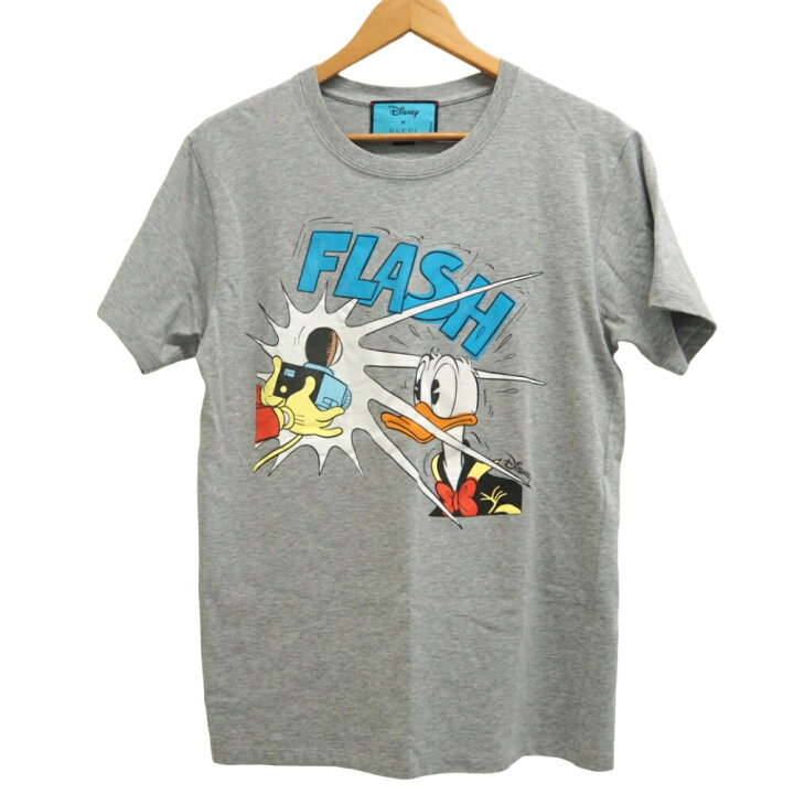 楽天市場】GUCCI/グッチ 548334 ドナルドダック 半袖Tシャツ グレー 