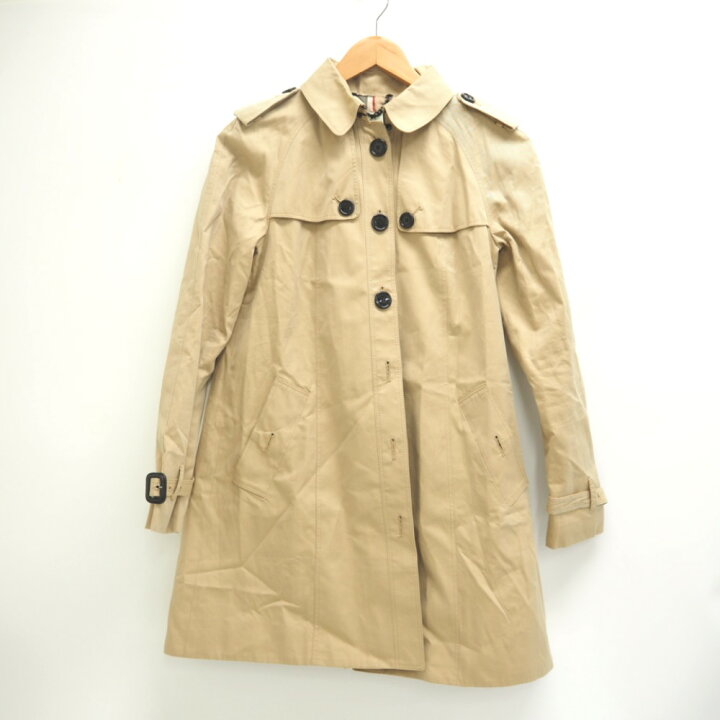 楽天市場】BURBERRY/バーバリー トレンチコート ベージュ レディース  