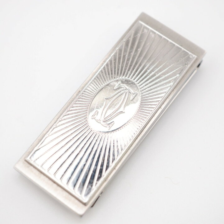 楽天市場】CARTIER/カルティエ マストライン マネークリップ シルバー 