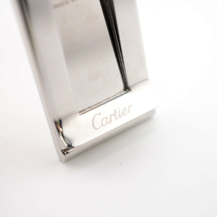 楽天市場】CARTIER/カルティエ マストライン マネークリップ シルバー 