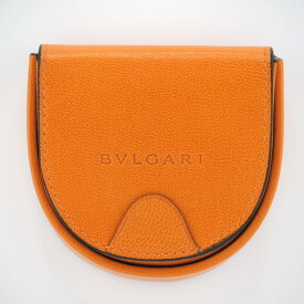 BVLGARI/ブルガリ コインケース オレンジ ユニセックス