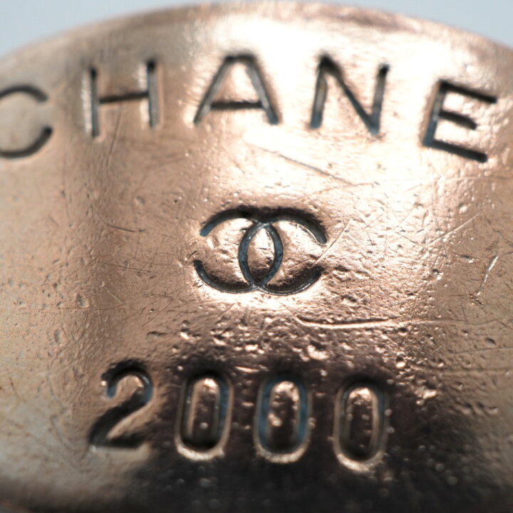 楽天市場】CHANEL/シャネル ロゴタグプレート チェーン 00T ココマーク 