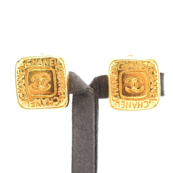 楽天市場】CHANEL/シャネル 99A ココマーク イヤリング ゴールド 