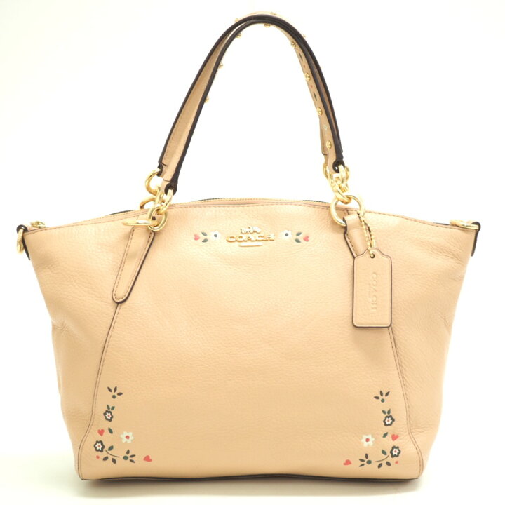 楽天市場】COACH/コーチ F24599 フラワー 2WAY ショルダーバッグ  