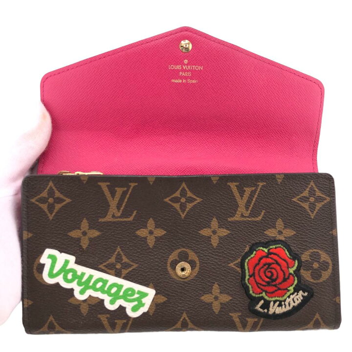 楽天市場】LOUIS VUITTON/ルイヴィトン M63318 ポルトフォイユ サラ  
