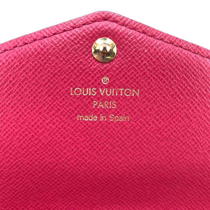 楽天市場】LOUIS VUITTON/ルイヴィトン M63318 ポルトフォイユ サラ  