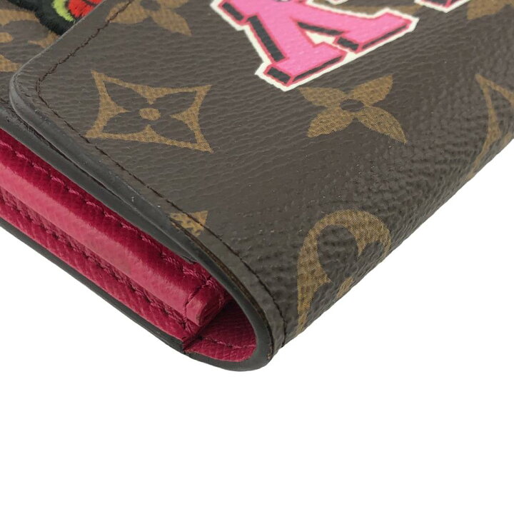 楽天市場】LOUIS VUITTON/ルイヴィトン M63318 ポルトフォイユ サラ  