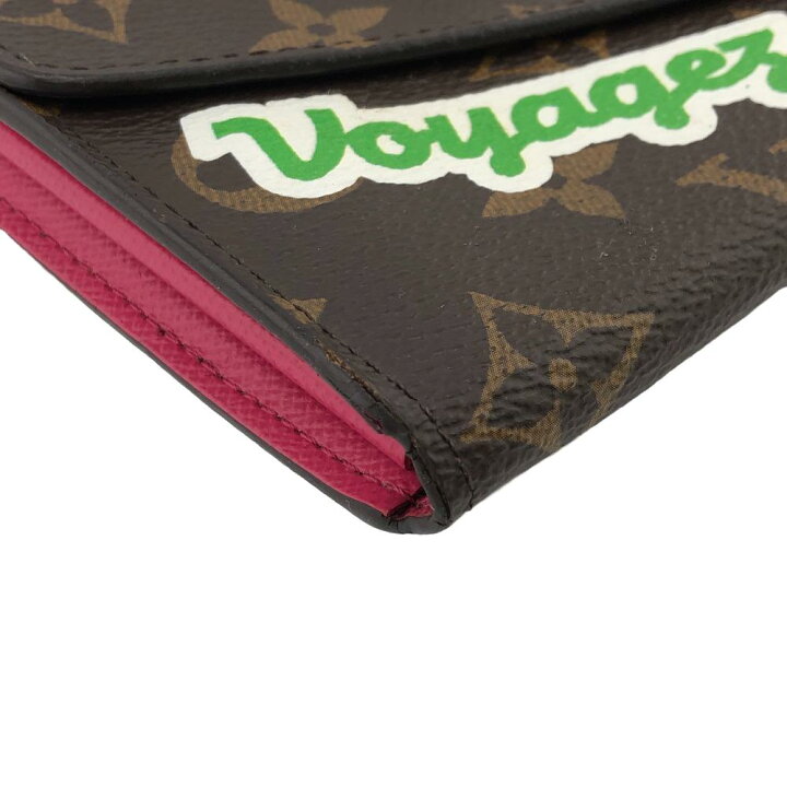 楽天市場】LOUIS VUITTON/ルイヴィトン M63318 ポルトフォイユ サラ  