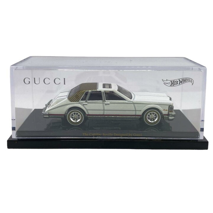 楽天市場】GUCCI/グッチ AB2716 ホットウィール キャデラック セビル 