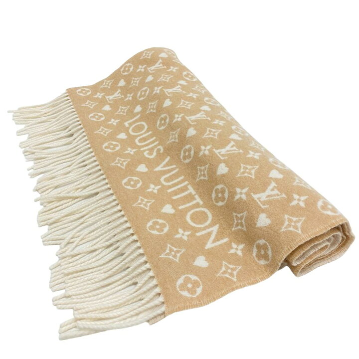 楽天市場】LOUIS VUITTON/ルイヴィトン M76900 マフラー ・ゲーム 
