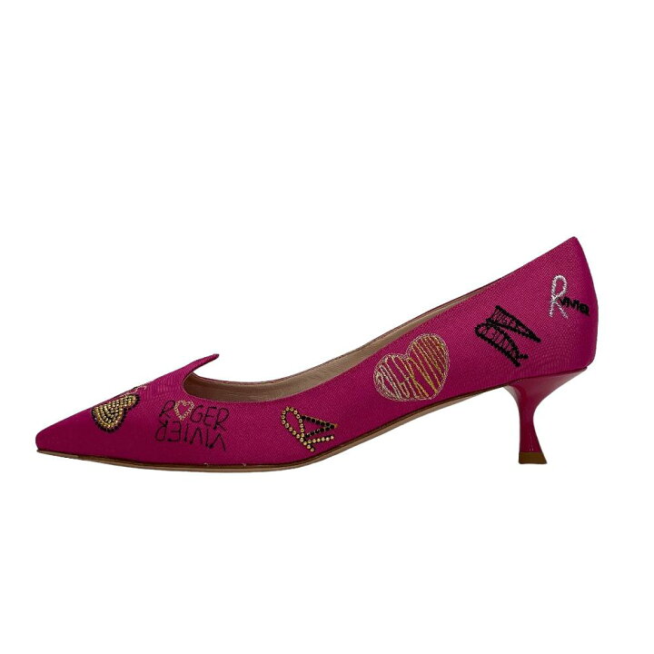 楽天市場】ROGERVIVIER/ロジェヴィヴィエ アイラブヴィヴィエ パンプス 