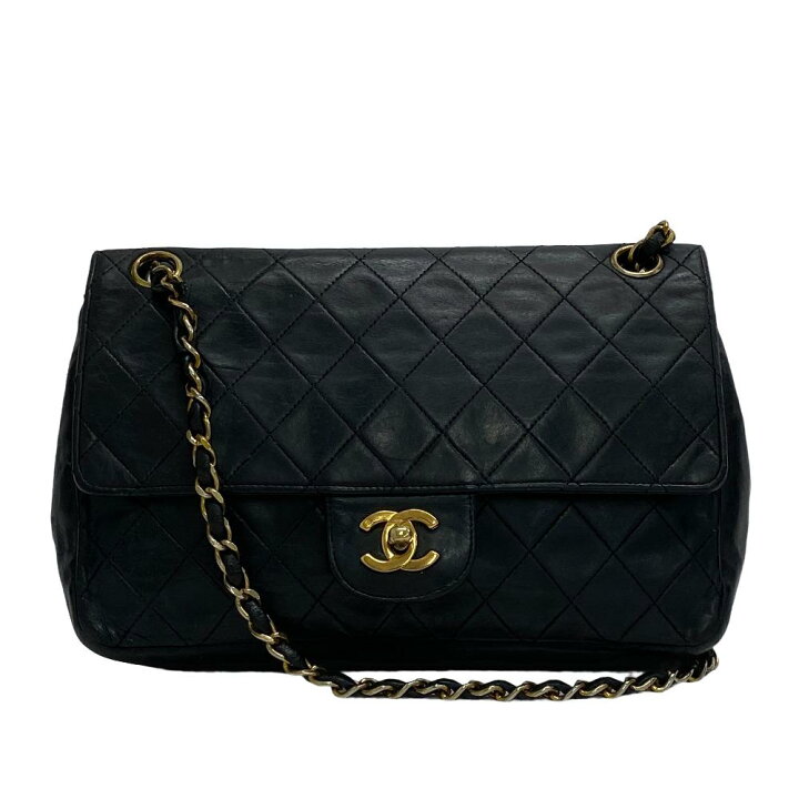 楽天市場】CHANEL シャネル マトラッセ ダブルフラップ ダブルチェーン 