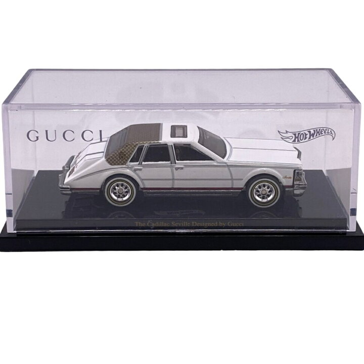 楽天市場】GUCCI/グッチ AB2716 ホットウィール キャデラック セビル  