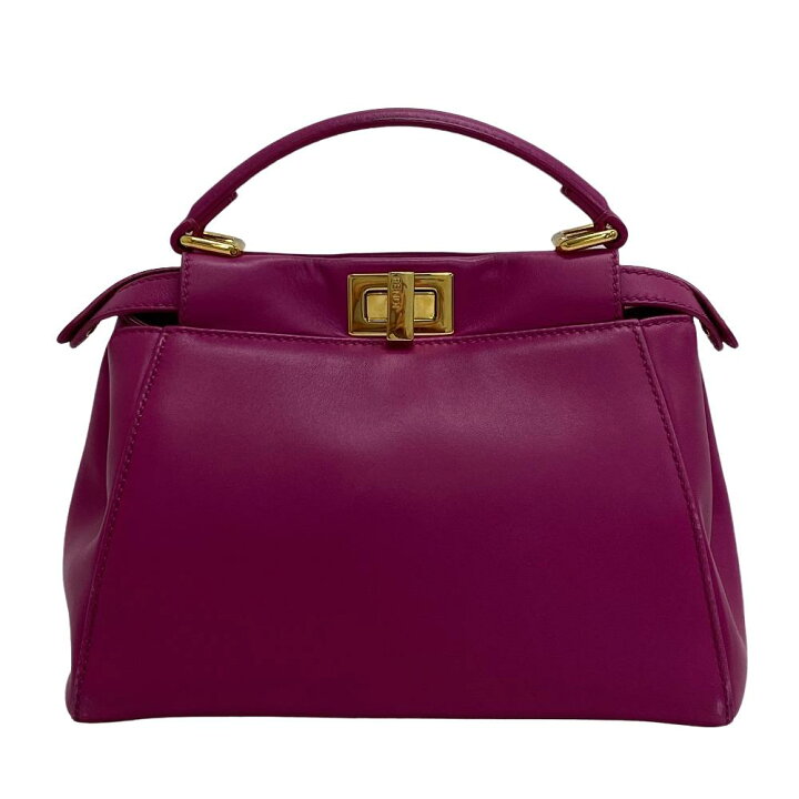 楽天市場】FENDI/フェンディ 8BN244 ミニピーカブー 2WAY ハンド 