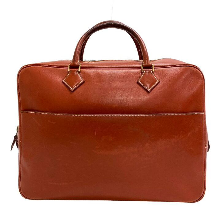 楽天市場】HERMES/エルメス プリュムドッグ38 ボックスカーフ ブリック  