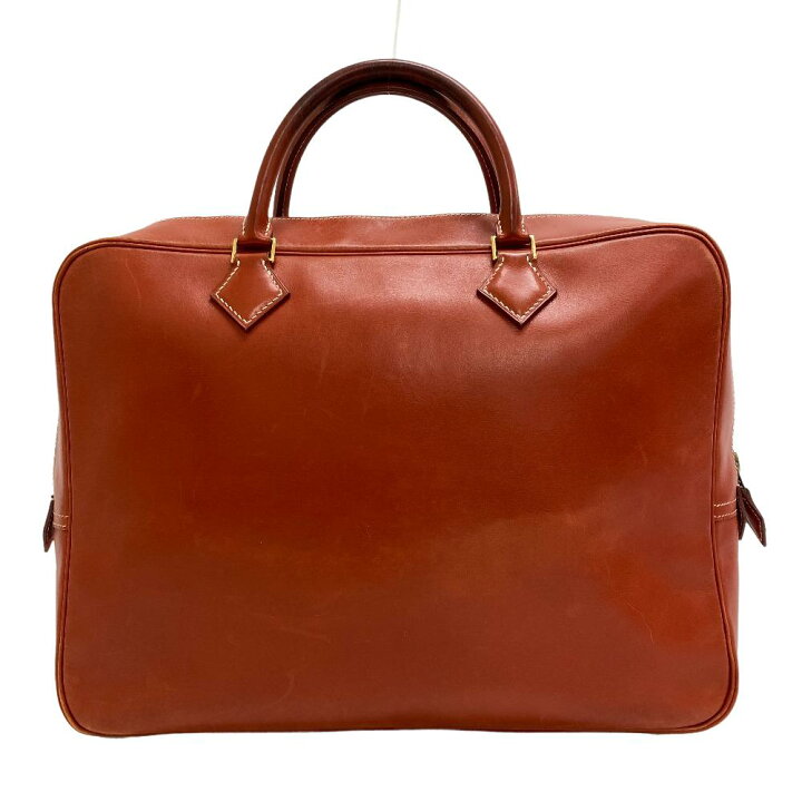 楽天市場】HERMES/エルメス プリュムドッグ38 ボックスカーフ ブリック 