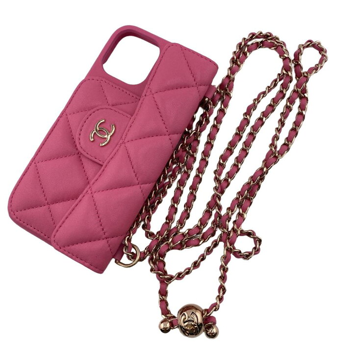 楽天市場】CHANEL/シャネル マトラッセ iPhoneケース iphone12 