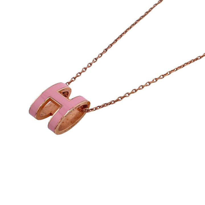 楽天市場】HERMES/エルメス ポップアッシュ Hネックレス ネックレス 
