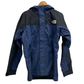 THE NORTH FACE/ザノースフェイス NP12032 MOUNTAIN LIGHT DENIM JACKET マウンテンパーカー ネイビー メンズ