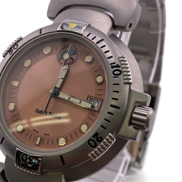 楽天市場】HUNTING WORLD/ハンティングワールド Safari Today 裏スケ  