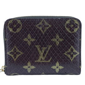 LOUIS VUITTON/ルイヴィトン N80149 ジッピーコインパース モノグラム・エキゾチック 二つ折り財布 ブラウン ユニセックス