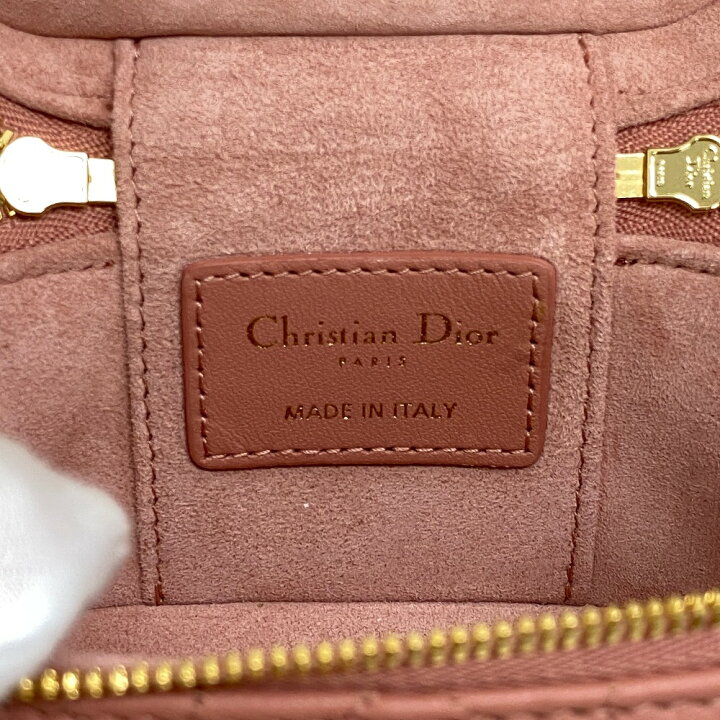 楽天市場】Christian Dior クリスチャンディオール バニティ 2way 