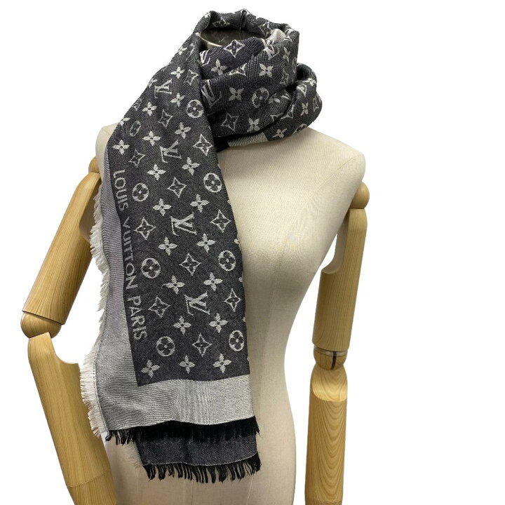 楽天市場】LOUIS VUITTON/ルイヴィトン M75123 ショール・モノグラム 