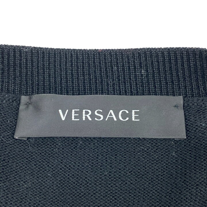 楽天市場】VERSACE/ヴェルサーチ 1002719 メデューサ ウール 48 ニット 