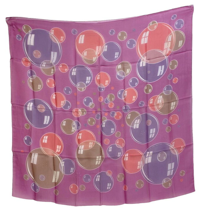 楽天市場】HERMES/エルメス カレ90 bal de bulles シャボン玉 スカーフ  