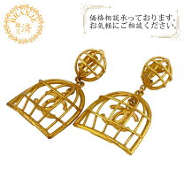 楽天市場】鳥かご（イヤリング｜レディースジュエリー・アクセサリー 
