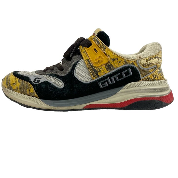 楽天市場】GUCCI グッチ 25.5cm ウルトラスペース ヴィンテージ加工 