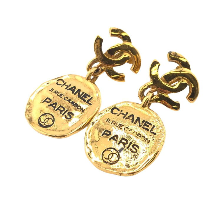 楽天市場】CHANEL/シャネル 31 RUE CAMBON ココマーク イヤリング 