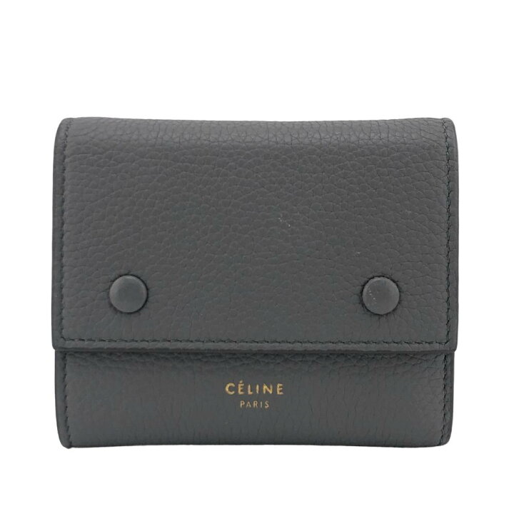 楽天市場】CELINE/セリーヌ スモールフォールデッド マルチ 